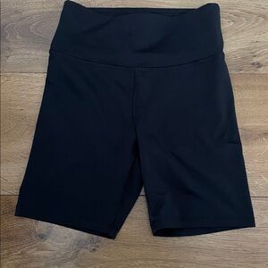 Forever 21 Black Small Bike Shorts